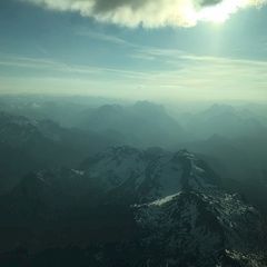 Verortung via Georeferenzierung der Kamera: Aufgenommen in der Nähe von Eisenerz, Österreich in 2900 Meter